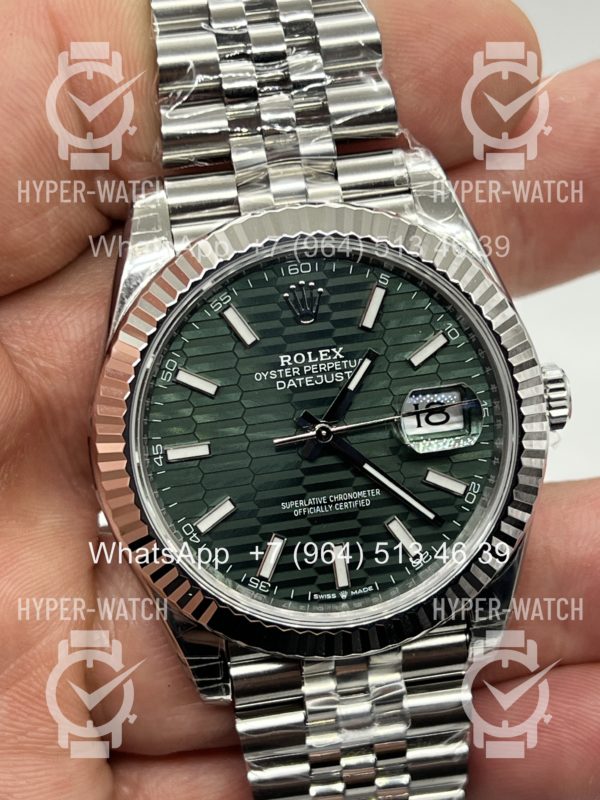 Товар Rolex Datejust 41mm 126334-0028 Green Steel Фото 8 - Rolex Datejust 41mm 126334-0028 Green Steel