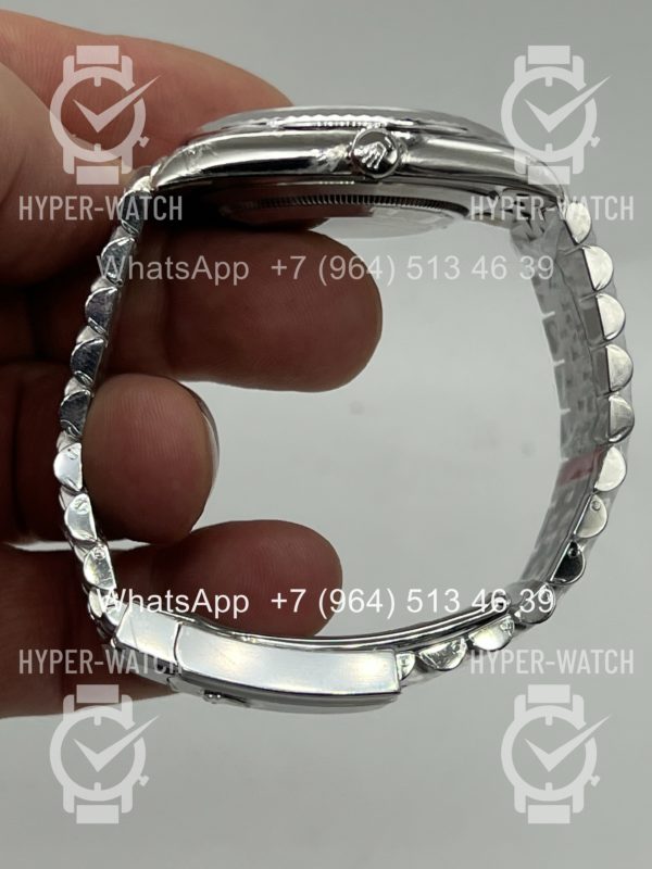 Товар Rolex Datejust 41mm 126334-0028 Green Steel Фото 10 - Rolex Datejust 41mm 126334-0028 Green Steel