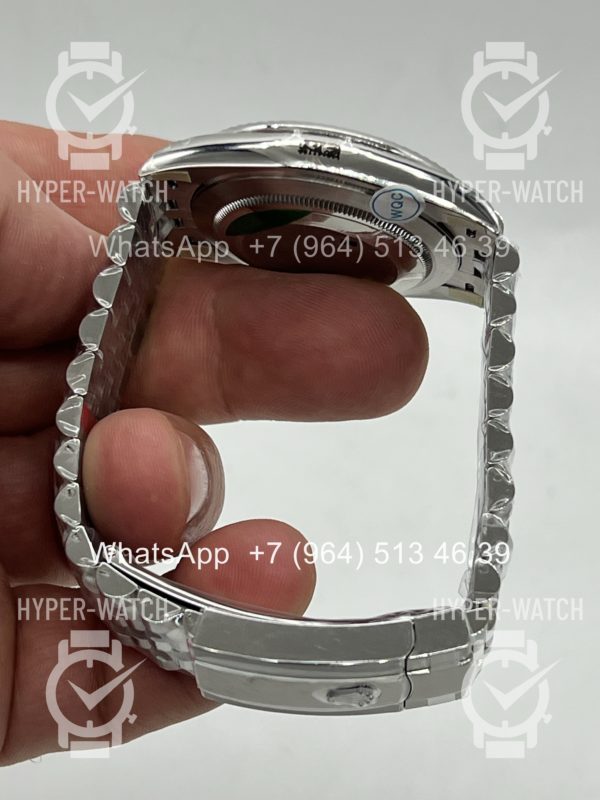 Товар Rolex Datejust 41mm 126334-0028 Green Steel Фото 12 - Rolex Datejust 41mm 126334-0028 Green Steel