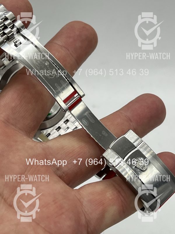 Товар Rolex Datejust 41mm 126334-0028 Green Steel Фото 17 - Rolex Datejust 41mm 126334-0028 Green Steel