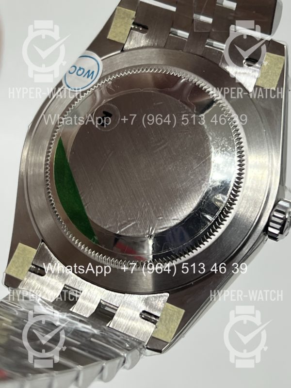 Товар Rolex Datejust 41mm 126334-0028 Green Steel Фото 22 - Rolex Datejust 41mm 126334-0028 Green Steel
