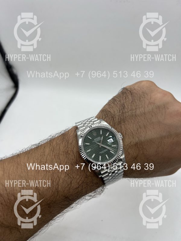 Товар Rolex Datejust 41mm 126334-0028 Green Steel Фото 24 - Rolex Datejust 41mm 126334-0028 Green Steel
