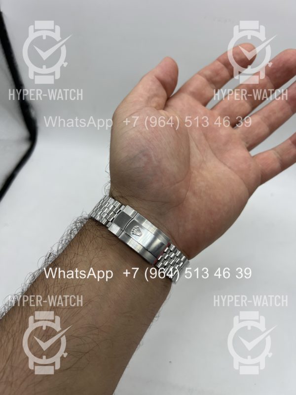 Товар Rolex Datejust 41mm 126334-0028 Green Steel Фото 25 - Rolex Datejust 41mm 126334-0028 Green Steel