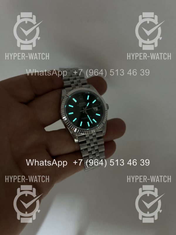 Товар Rolex Datejust 41mm 126334-0028 Green Steel Фото 26 - Rolex Datejust 41mm 126334-0028 Green Steel