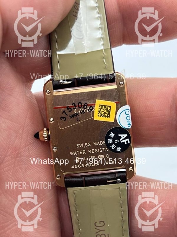 Товар Cartier Tank 22mm WGTA0010 Фото 13 - Cartier Tank 22mm WGTA0010