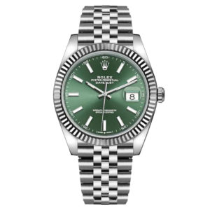 Фото 66 - Rolex Datejust 41mm 126334-0028 VS Green