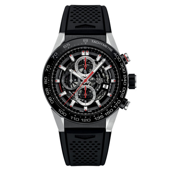 Товар TAG Heuer Carrera 45mm CAR2A1Z.FT6044 Фото 1 - TAG Heuer Carrera 45mm CAR2A1Z.FT6044