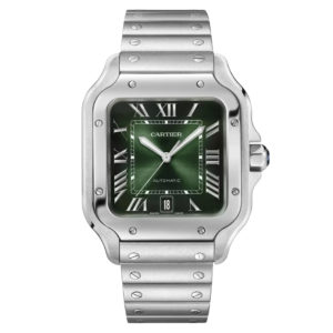 Фото 64 - Cartier Santos De Cartier 40mm WSSA0062