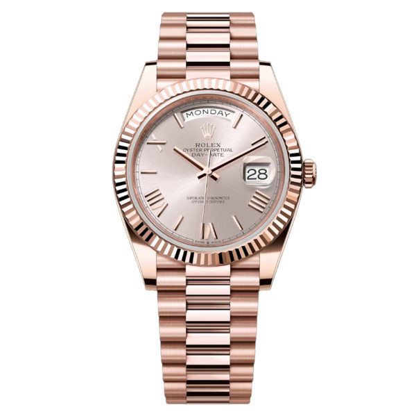 Товар Rolex Day-Date 40mm 228235-0001 Everose Фото 1 - Rolex Day-Date 40mm 228235-0001 Everose