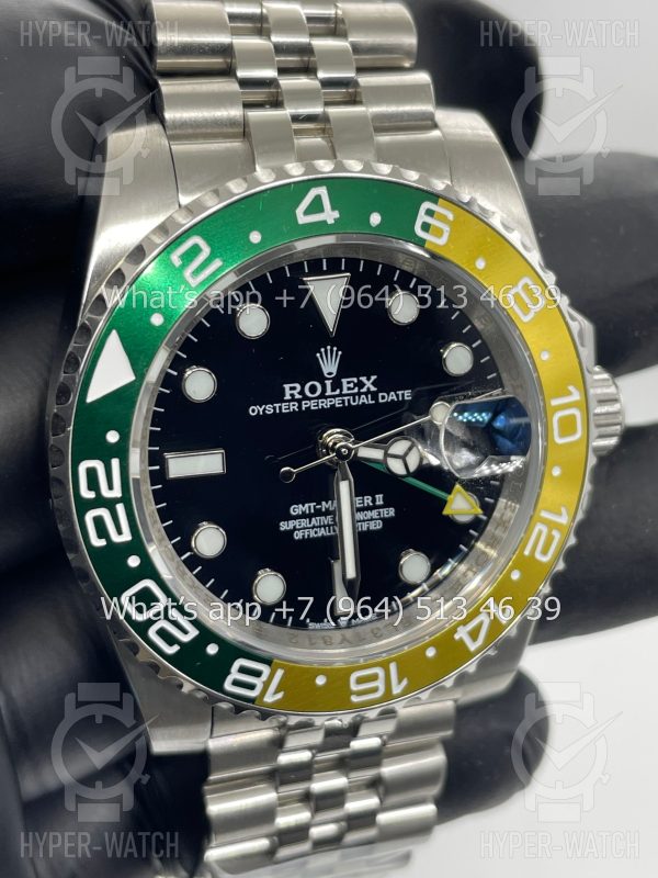 Товар Rolex GMT Master II 40mm Art 5477 Фото 3 - Rolex GMT Master II 40mm Art 5477