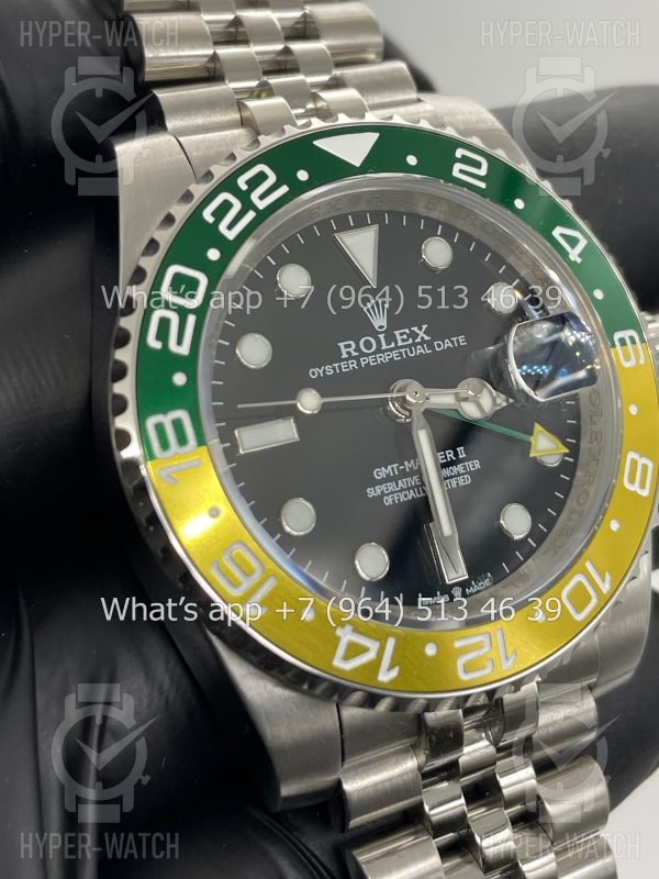 Товар Rolex GMT Master II 40mm Art 5477 Фото 12 - Rolex GMT Master II 40mm Art 5477