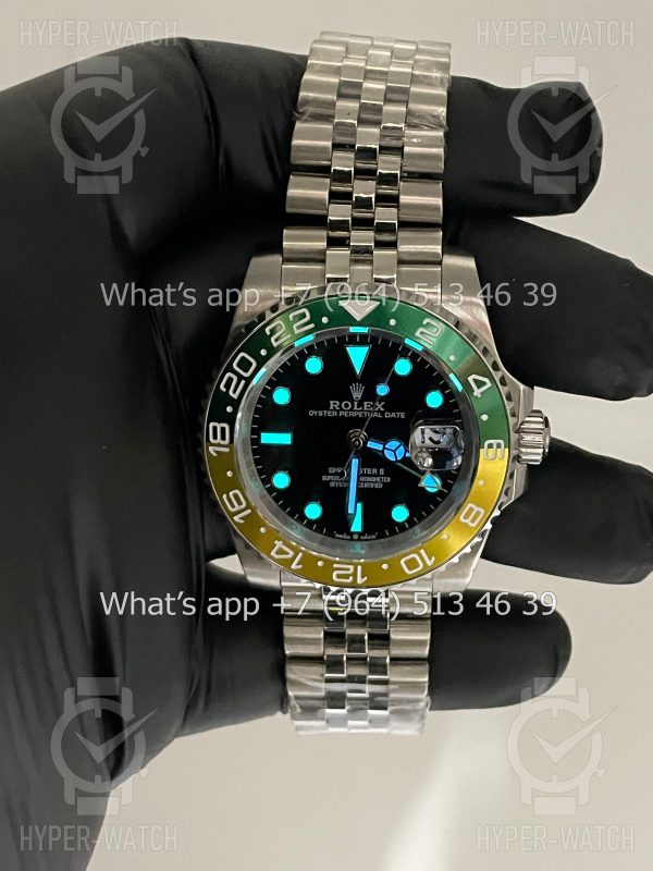 Товар Rolex GMT Master II 40mm Art 5477 Фото 18 - Rolex GMT Master II 40mm Art 5477