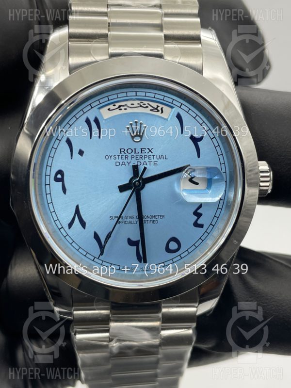 Фото 2 - Rolex Day-Date 40mm 228206 Blue Arabic