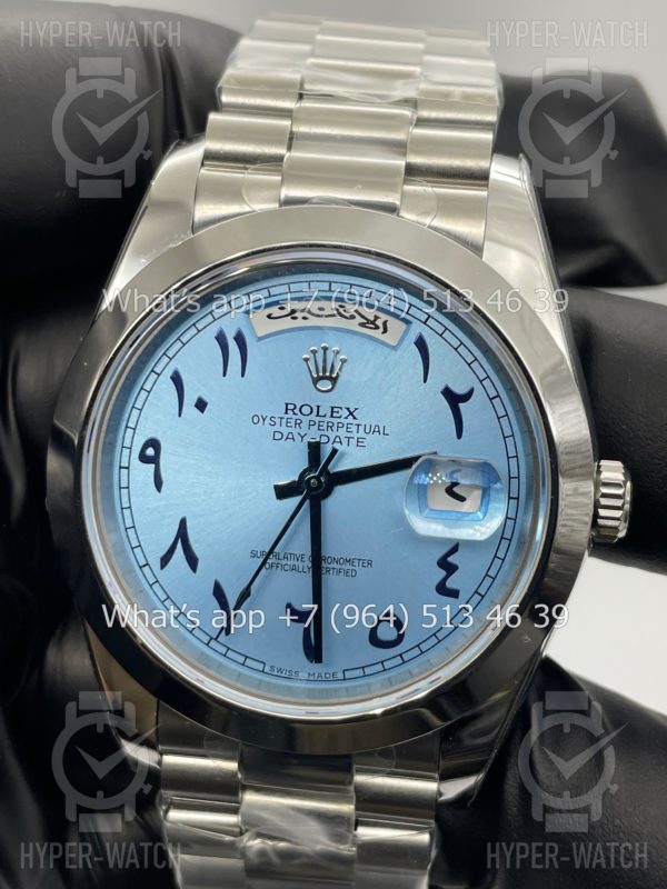 Фото 3 - Rolex Day-Date 40mm 228206 Blue Arabic