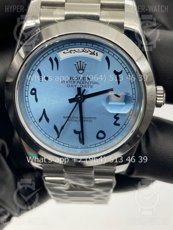 Фото 4 - Rolex Day-Date 40mm 228206 Blue Arabic