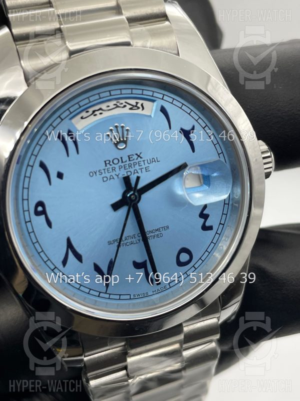 Фото 5 - Rolex Day-Date 40mm 228206 Blue Arabic