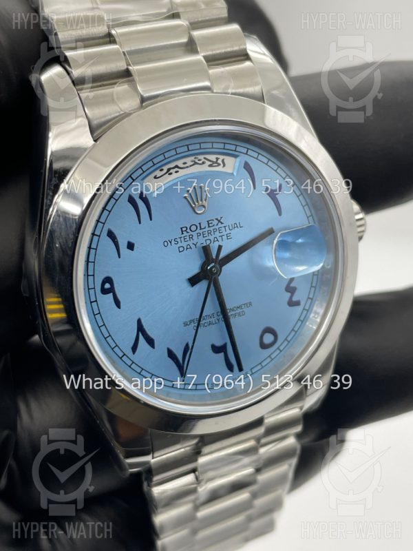 Фото 6 - Rolex Day-Date 40mm 228206 Blue Arabic