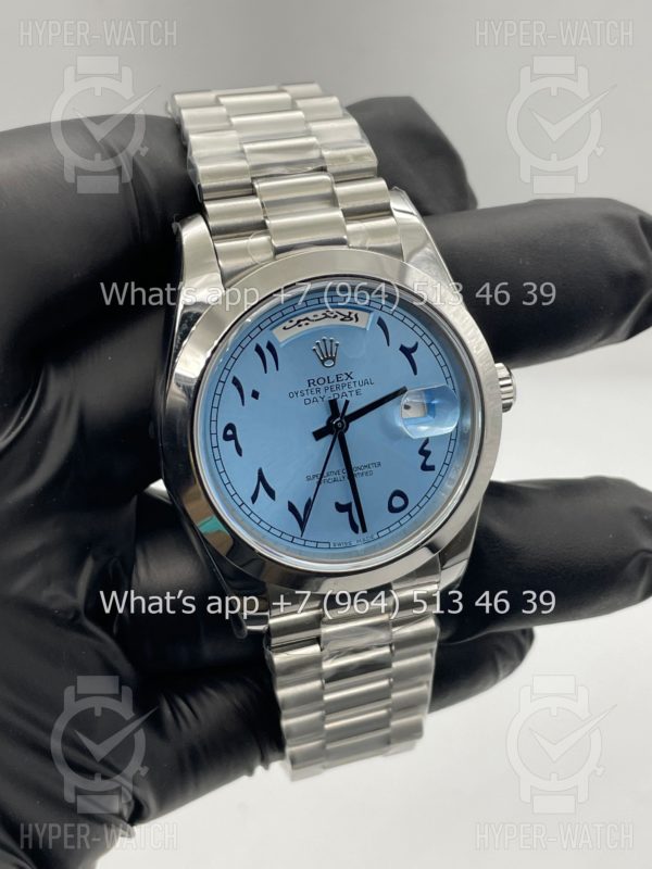 Фото 7 - Rolex Day-Date 40mm 228206 Blue Arabic
