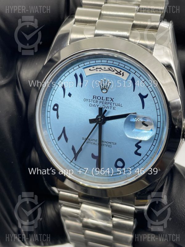 Фото 8 - Rolex Day-Date 40mm 228206 Blue Arabic