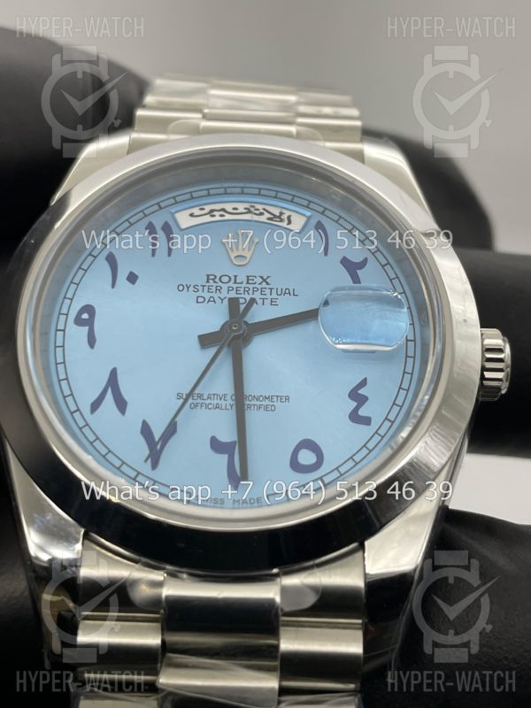 Фото 9 - Rolex Day-Date 40mm 228206 Blue Arabic