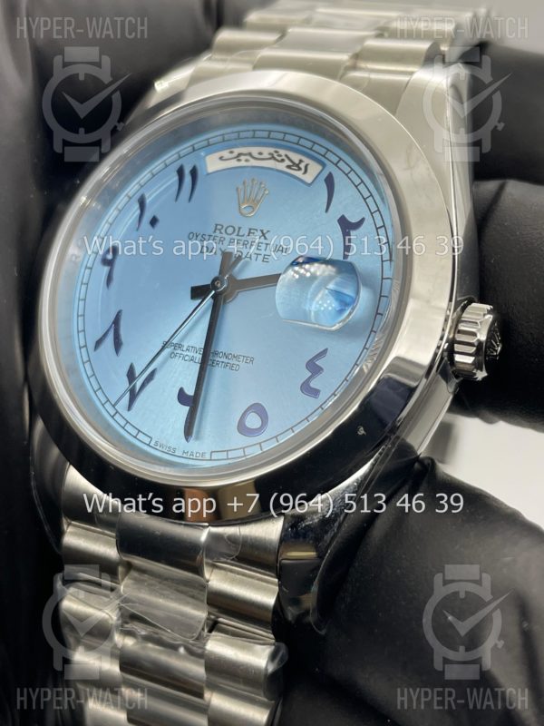 Фото 10 - Rolex Day-Date 40mm 228206 Blue Arabic