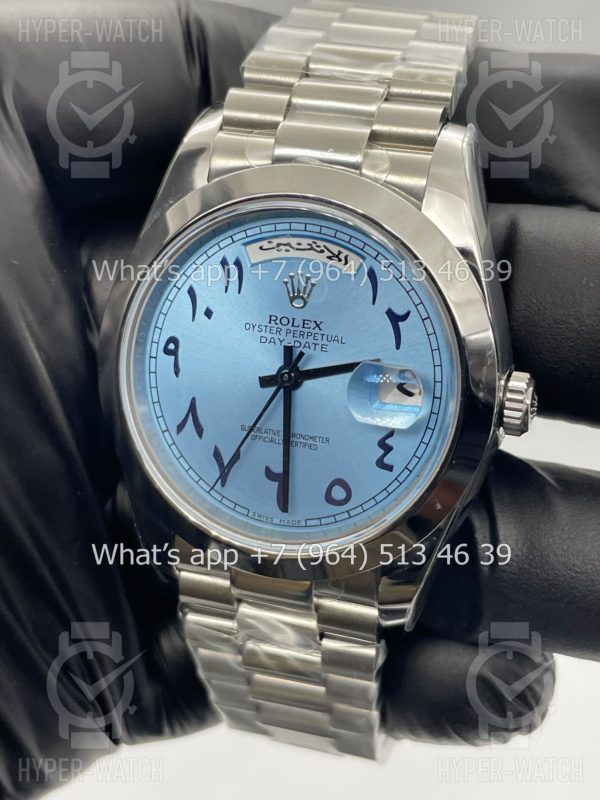 Фото 11 - Rolex Day-Date 40mm 228206 Blue Arabic
