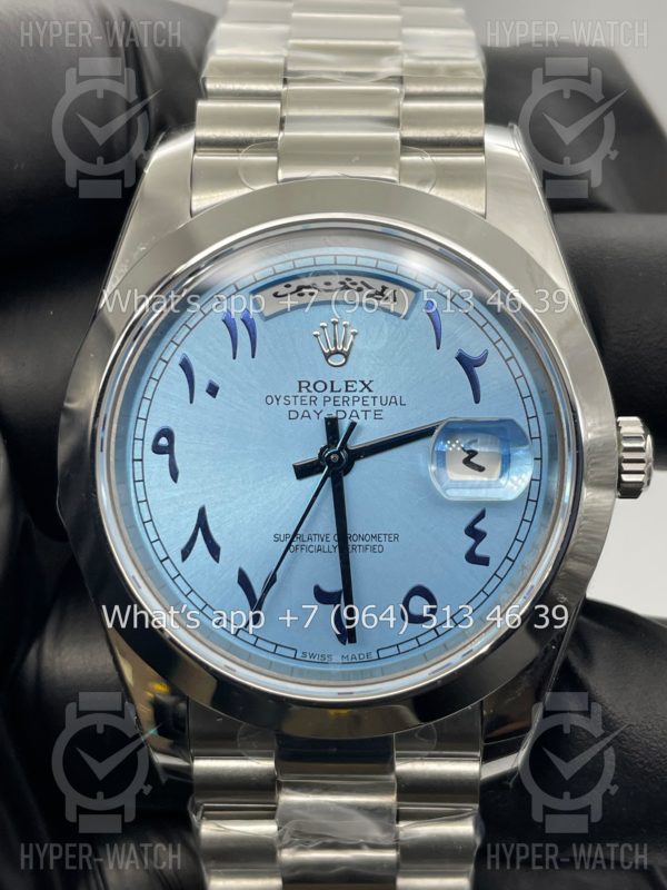 Фото 12 - Rolex Day-Date 40mm 228206 Blue Arabic