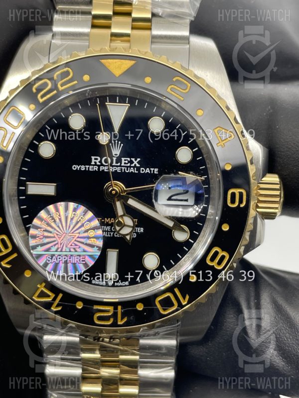 Фото 2 - Rolex GMT Master II 40mm Art 5479