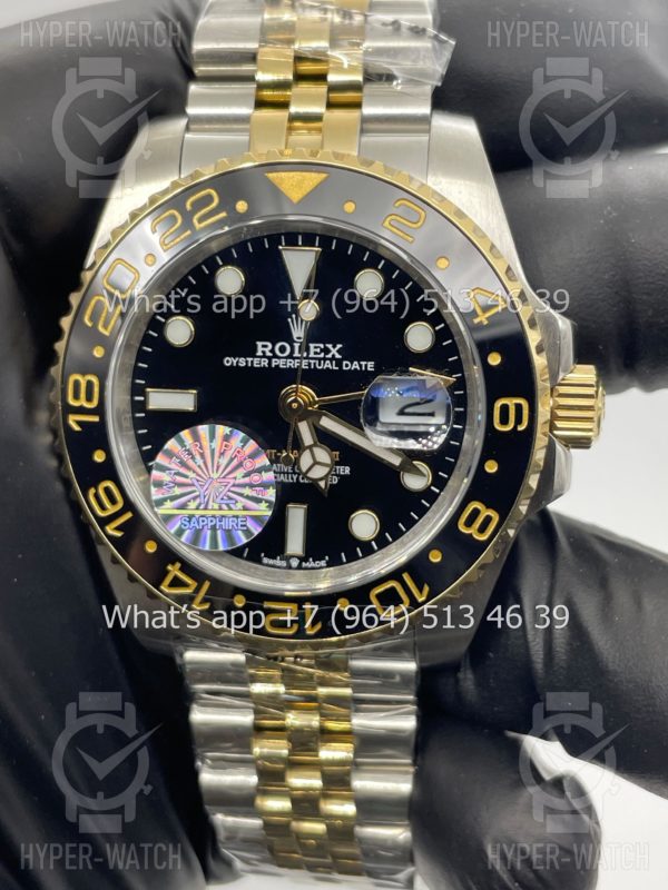 Фото 3 - Rolex GMT Master II 40mm Art 5479