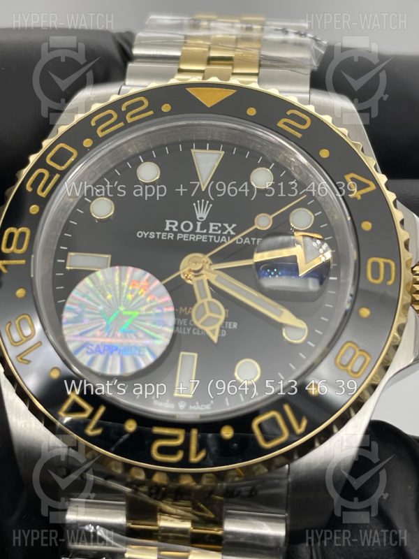 Фото 6 - Rolex GMT Master II 40mm Art 5479