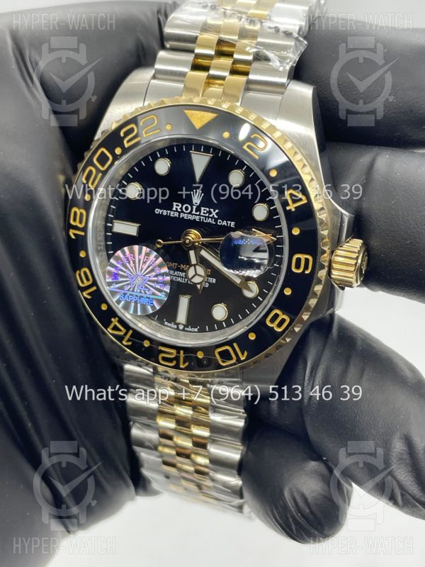 Фото 8 - Rolex GMT Master II 40mm Art 5479