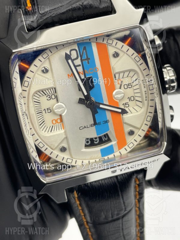 Товар Tag Heuer Monaco 39mm CAL5180 Фото 3 - Tag Heuer Monaco 39mm CAL5180