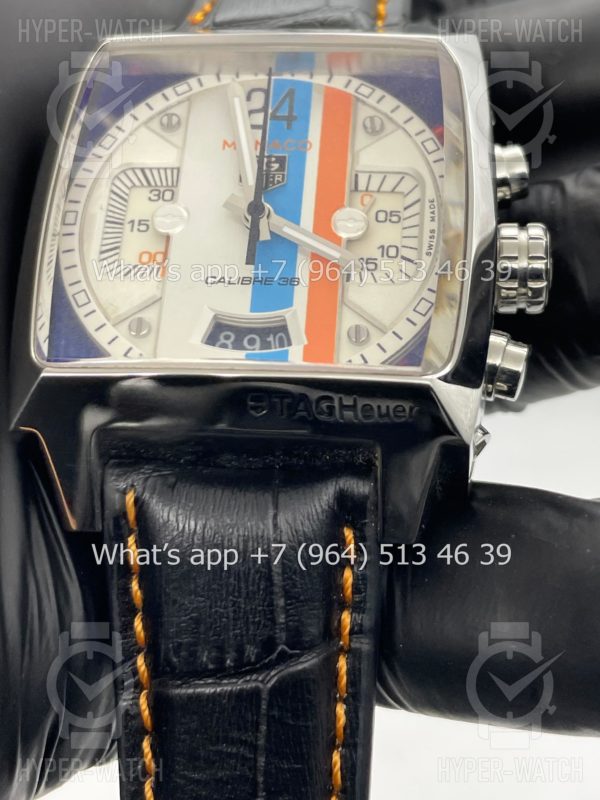 Товар Tag Heuer Monaco 39mm CAL5180 Фото 6 - Tag Heuer Monaco 39mm CAL5180