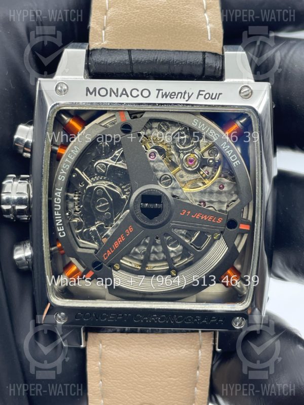 Товар Tag Heuer Monaco 39mm CAL5180 Фото 13 - Tag Heuer Monaco 39mm CAL5180