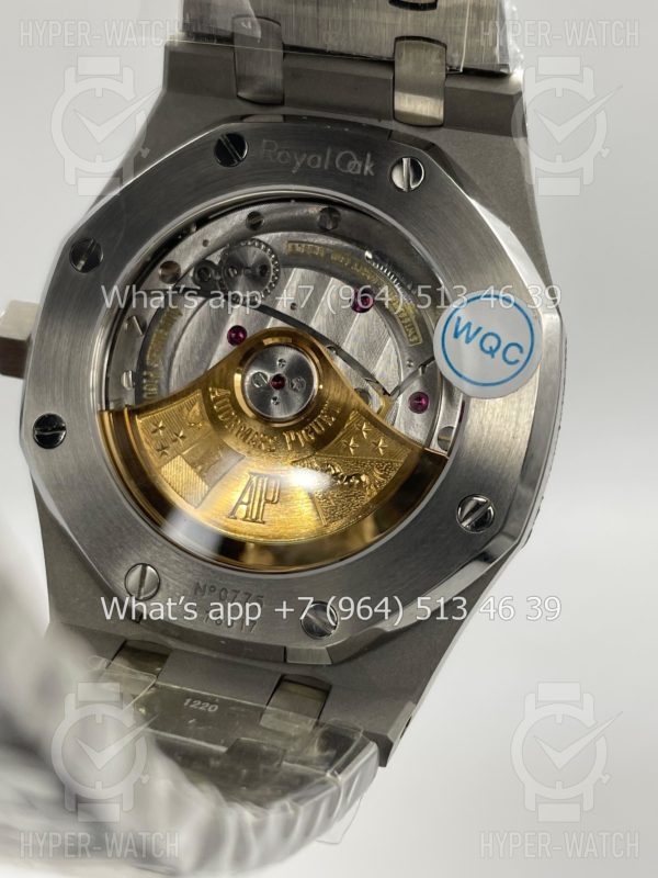 Товар Audemars Piguet Royal Oak 41mm 15400ST.OO.1220ST.01 Фото 15 - Audemars Piguet Royal Oak 41mm 15400ST.OO.1220ST.01