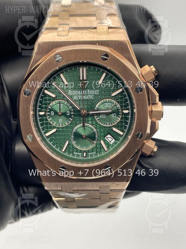 Товар Audemars Piguet Royal Oak Chronograph 41mm Art 5428 Фото 10 - Audemars Piguet Royal Oak Chronograph 41mm Art 5428