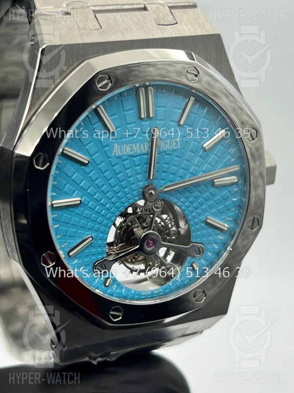 Товар Audemars Piguet Royal Oak Tourbillon 41mm 26530ST.OO.1220ST.99 Фото 7 - Audemars Piguet Royal Oak Tourbillon 41mm 26530ST.OO.1220ST.99
