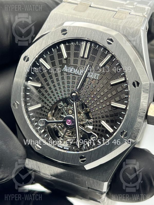 Товар Audemars Piguet Royal Oak Tourbillon 41mm 26522BC.OO.1220BC Фото 4 - Audemars Piguet Royal Oak Tourbillon 41mm 26522BC.OO.1220BC