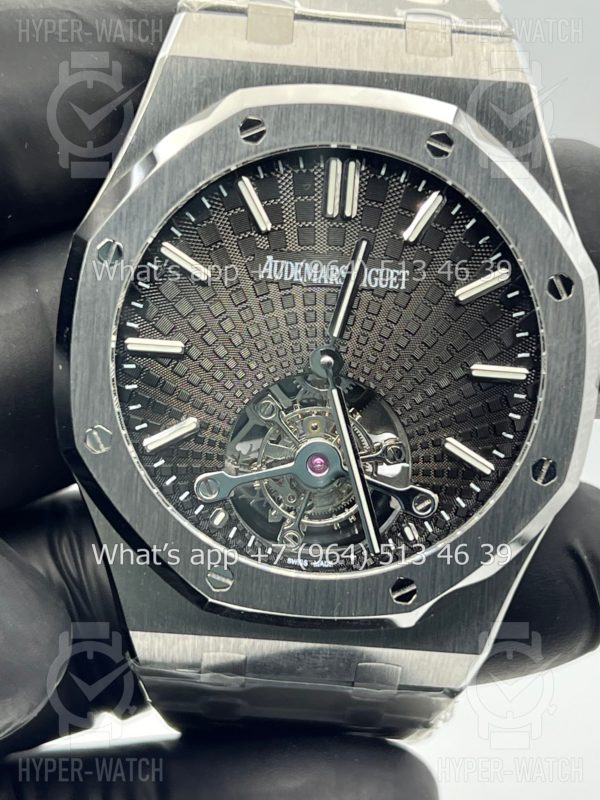 Товар Audemars Piguet Royal Oak Tourbillon 41mm 26522BC.OO.1220BC Фото 5 - Audemars Piguet Royal Oak Tourbillon 41mm 26522BC.OO.1220BC
