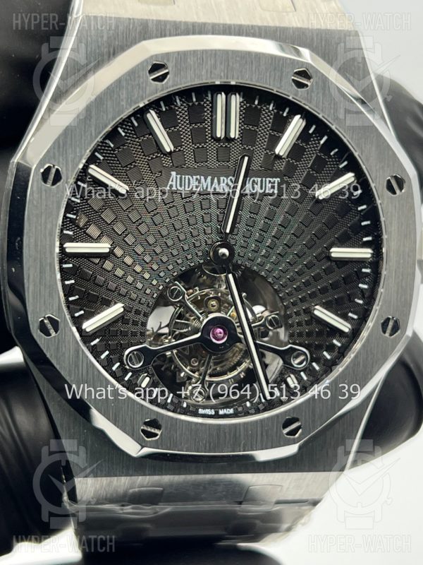 Товар Audemars Piguet Royal Oak Tourbillon 41mm 26522BC.OO.1220BC Фото 6 - Audemars Piguet Royal Oak Tourbillon 41mm 26522BC.OO.1220BC