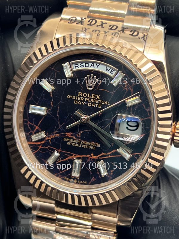 Товар Rolex Day-Date 40mm Art 5451 Фото 3 - Rolex Day-Date 40mm Art 5451