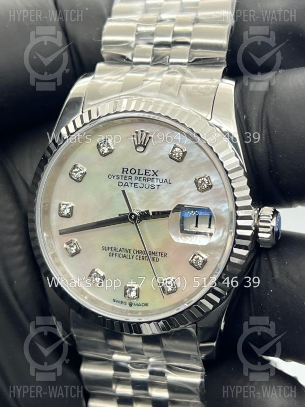 Товар Rolex DateJust 36mm Art 5440 Фото 3 - Rolex DateJust 36mm Art 5440
