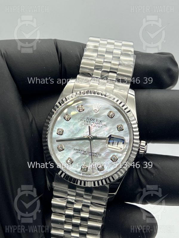 Товар Rolex DateJust 36mm Art 5440 Фото 5 - Rolex DateJust 36mm Art 5440