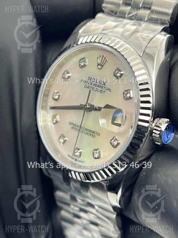 Товар Rolex DateJust 36mm Art 5440 Фото 9 - Rolex DateJust 36mm Art 5440