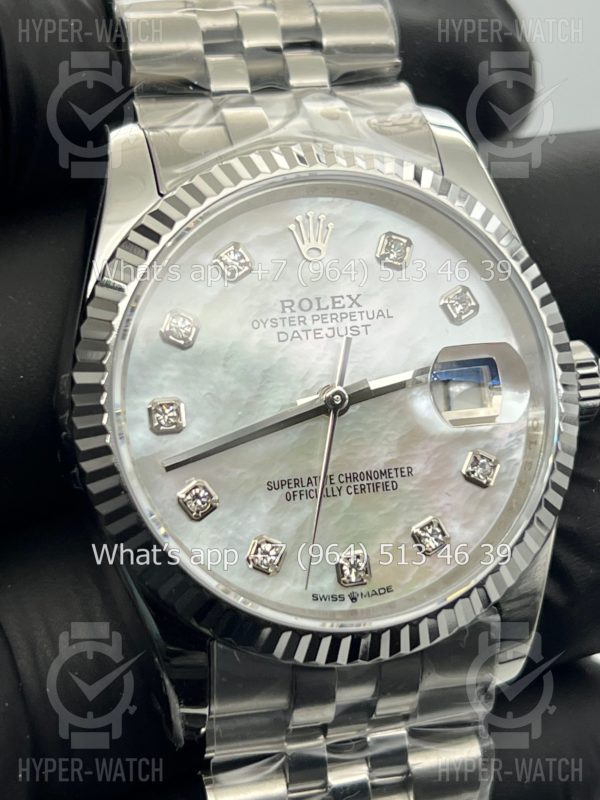 Товар Rolex DateJust 36mm Art 5440 Фото 11 - Rolex DateJust 36mm Art 5440