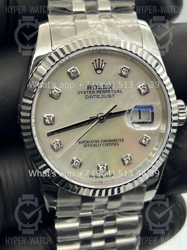 Товар Rolex DateJust 36mm Art 5440 Фото 12 - Rolex DateJust 36mm Art 5440