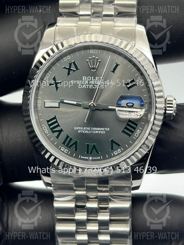 Товар Rolex DateJust 36mm Art 5443 Фото 9 - Rolex DateJust 36mm Art 5443