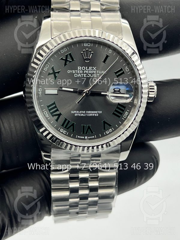 Товар Rolex DateJust 36mm Art 5443 Фото 11 - Rolex DateJust 36mm Art 5443