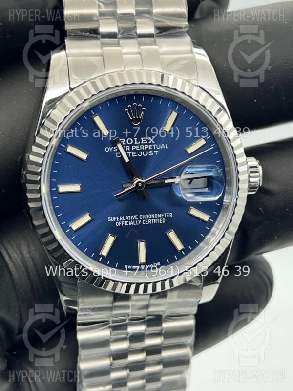Товар Rolex DateJust 36mm Art 5445 Фото 2 - Rolex DateJust 36mm Art 5445