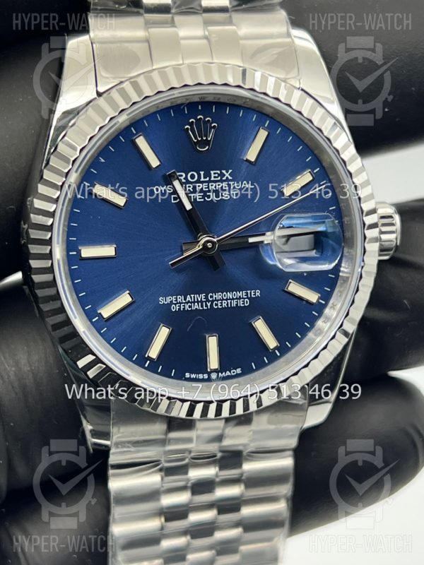 Товар Rolex DateJust 36mm Art 5445 Фото 5 - Rolex DateJust 36mm Art 5445